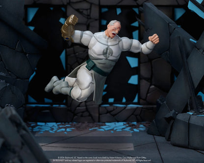 INVINCIBLE INVINCIBLE WITH KID OMNI MAN & CONQUEST LIMITED ACTION FIGURE SET(3)