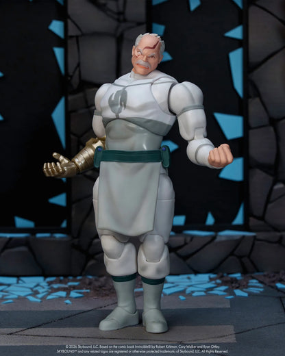 INVINCIBLE INVINCIBLE WITH KID OMNI MAN & CONQUEST LIMITED ACTION FIGURE SET(3)