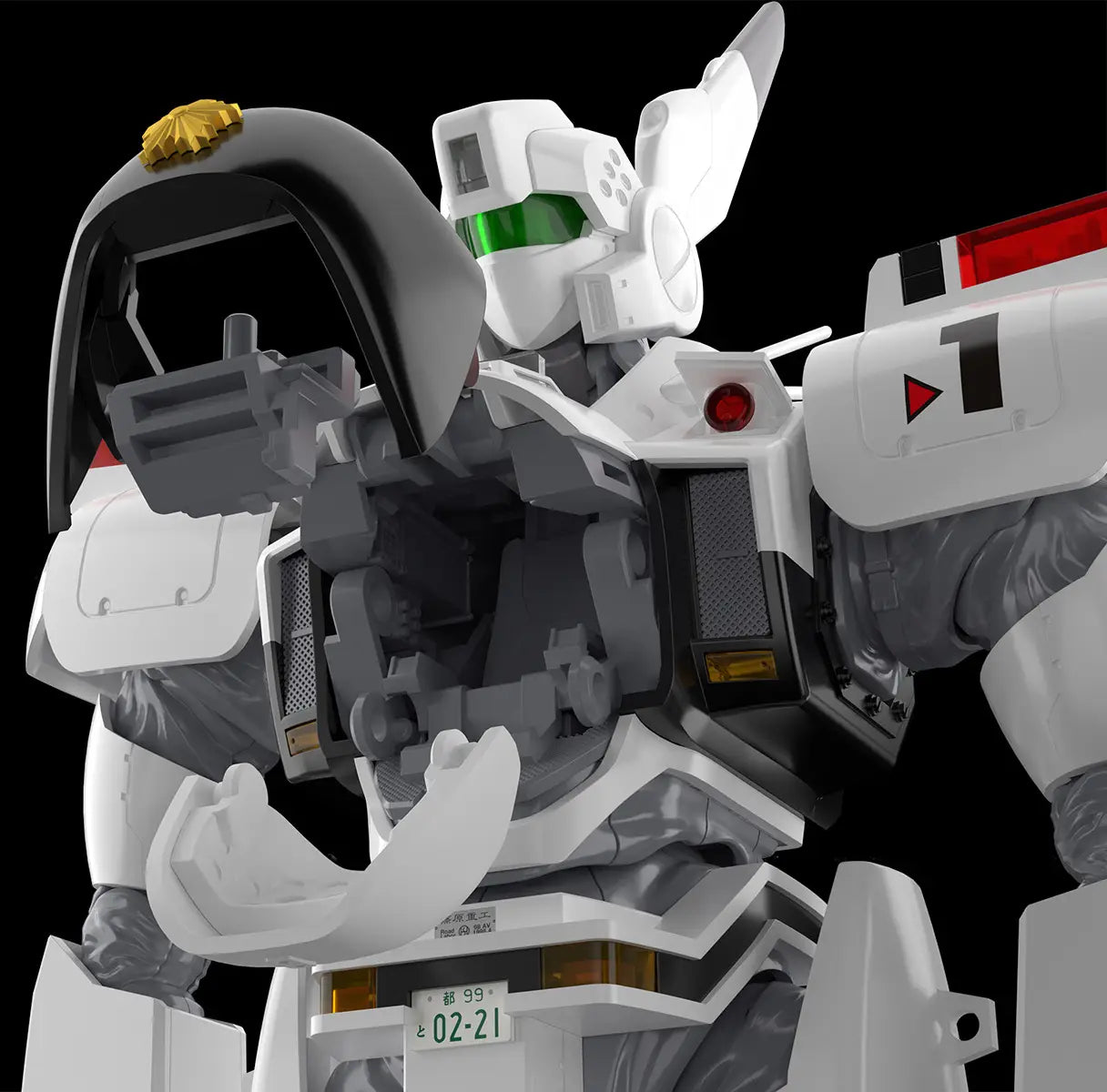 PATLABOR AV-98 INGRAM 1ST AND SPECIAL COMMAND VEHICLE TYPE 98 MK 1/43