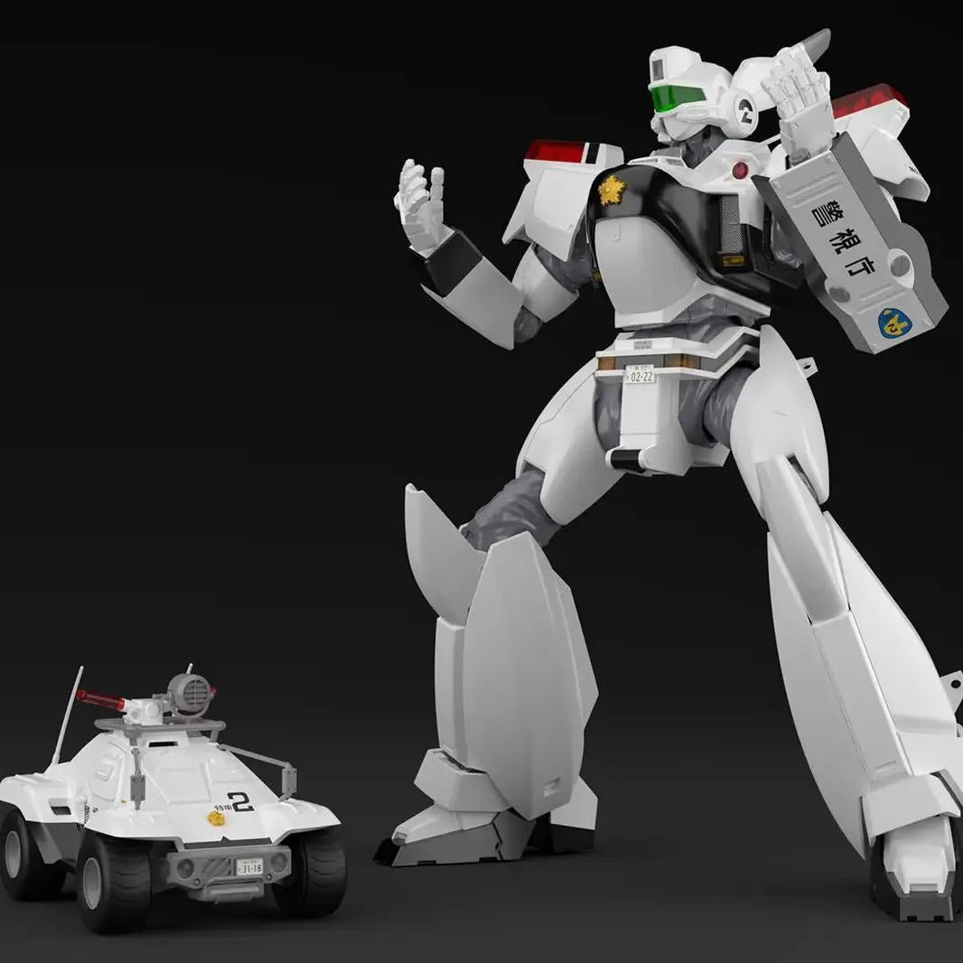 PATLABOR AV-98 INGRAM 2ND AND SPECIAL COMMAND VEHICLE TYPE 98 MK 1/43
