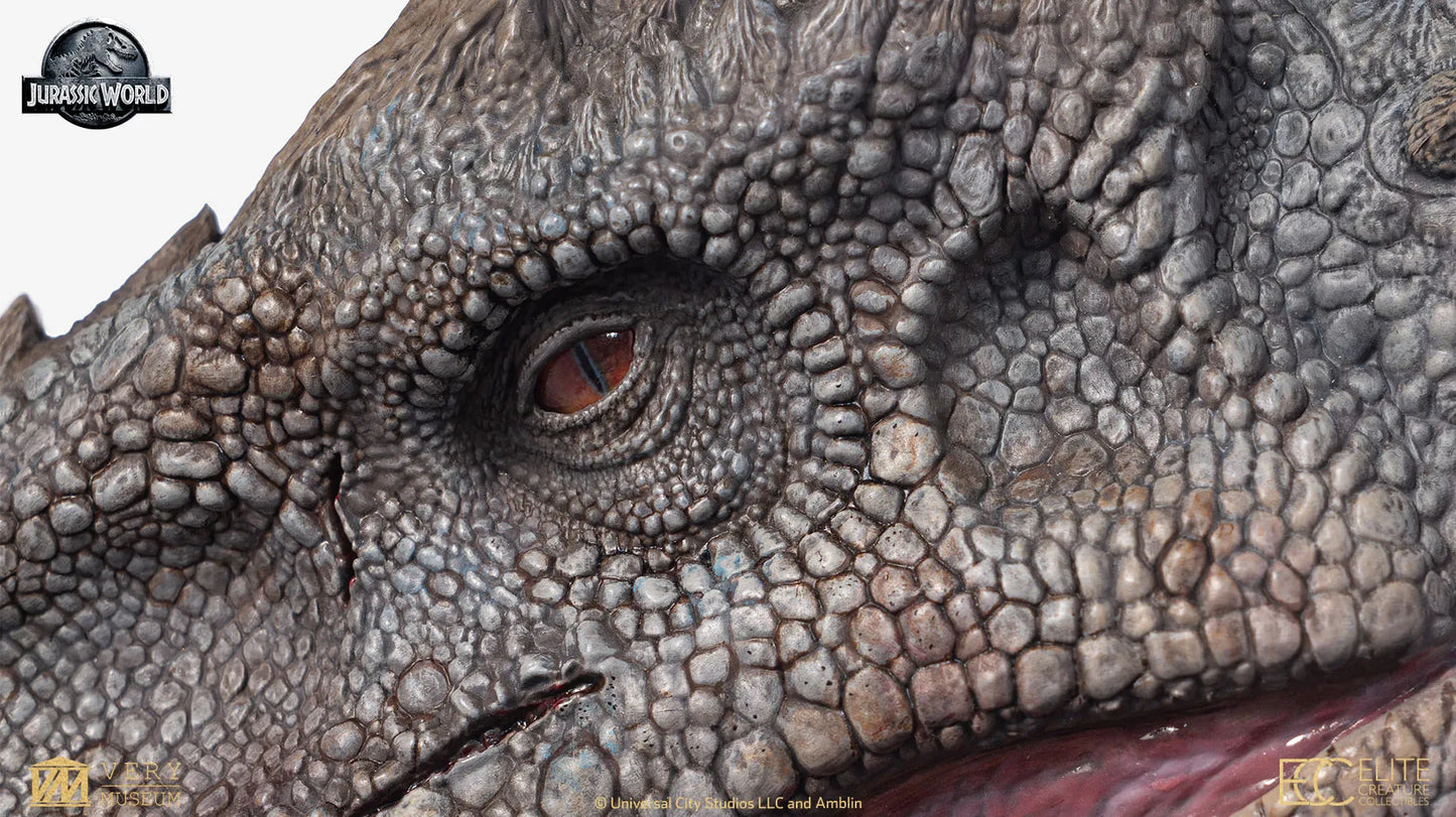 JURASSIC WOLRD INDOMINUS REX 1/12 SCALE MAQUETTE