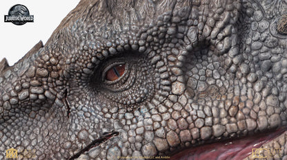 JURASSIC WOLRD INDOMINUS REX 1/12 SCALE MAQUETTE