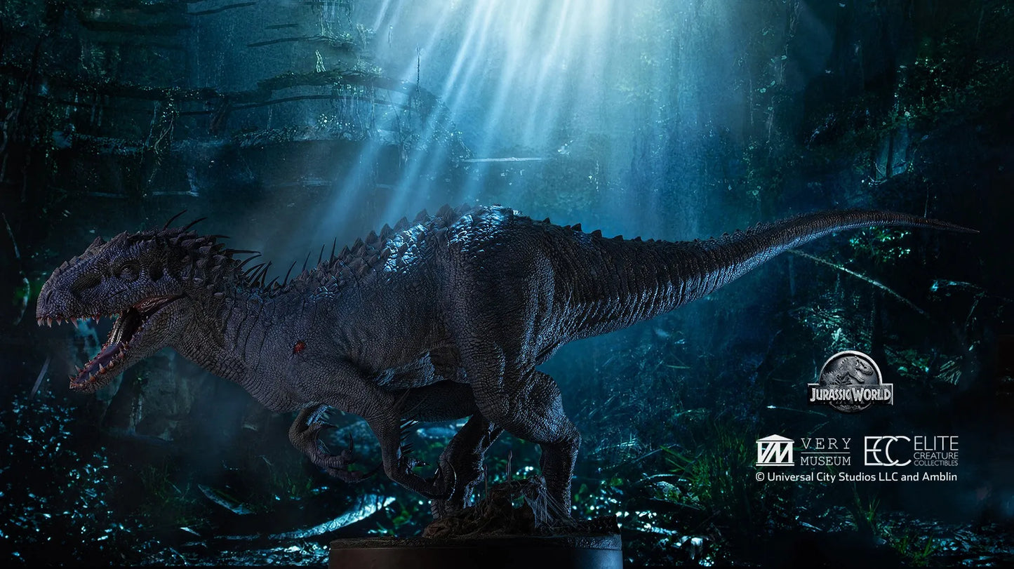 JURASSIC WOLRD INDOMINUS REX 1/12 SCALE MAQUETTE