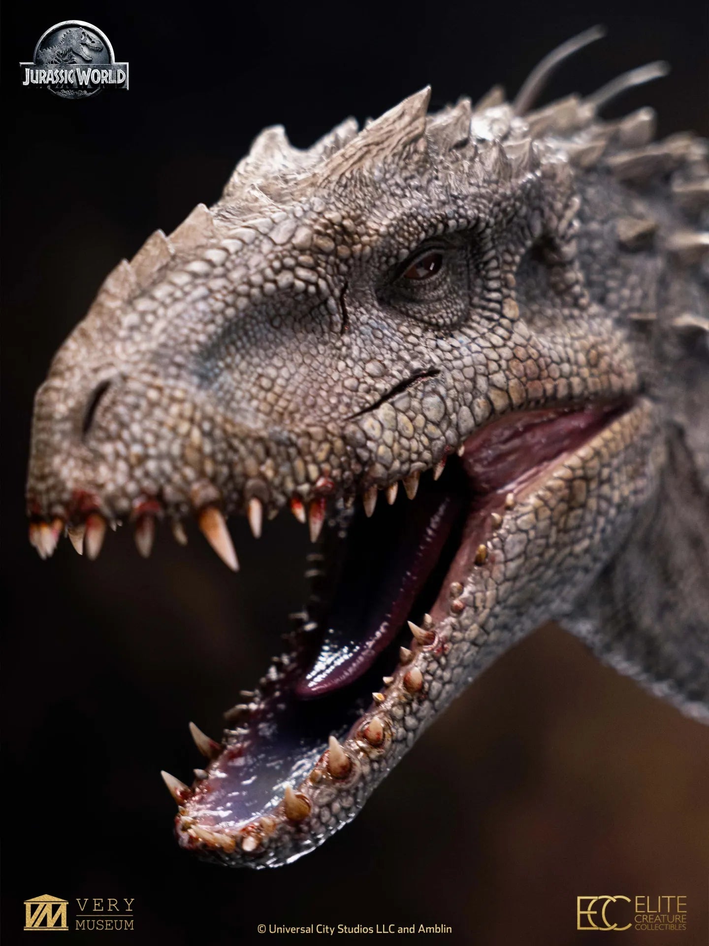 JURASSIC WOLRD INDOMINUS REX 1/12 SCALE MAQUETTE