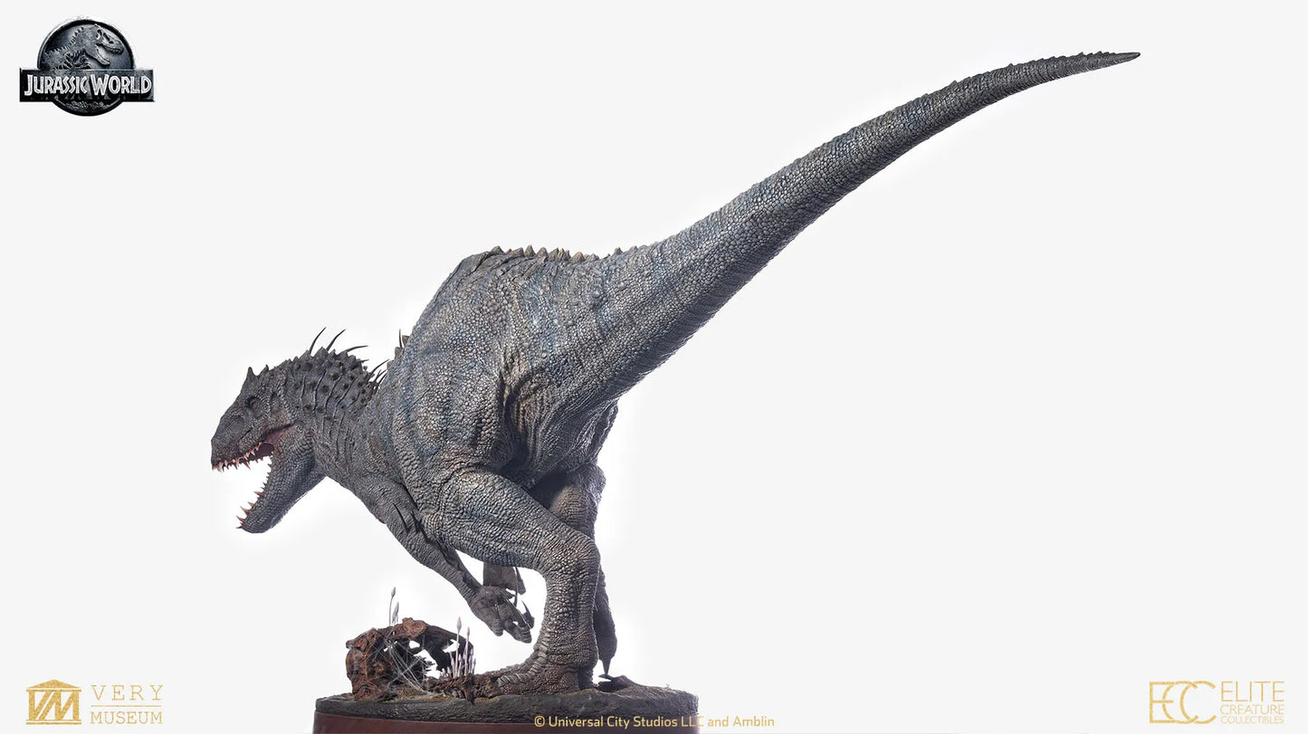 JURASSIC WOLRD INDOMINUS REX 1/12 SCALE MAQUETTE