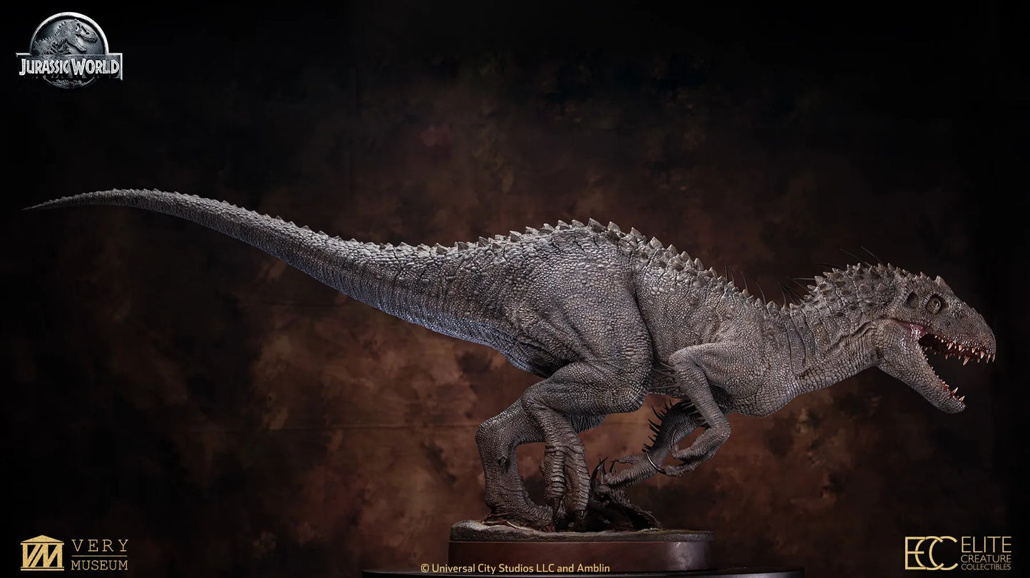 JURASSIC WOLRD INDOMINUS REX 1/12 SCALE MAQUETTE