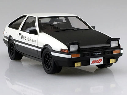 INITIAL-D FUJIWARA TAKUMI AE86 TRUENO PROJECT-D VER TOYOTA MK 1/24