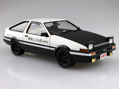 INITIAL-D FUJIWARA TAKUMI AE86 TRUENO PROJECT-D VER TOYOTA MK 1/24
