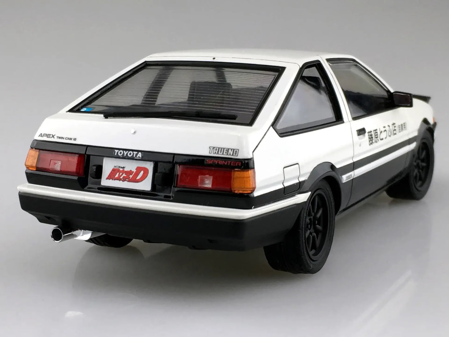 INITIAL-D FUJIWARA TAKUMI AE86 TRUENO PROJECT-D VER TOYOTA MK 1/24