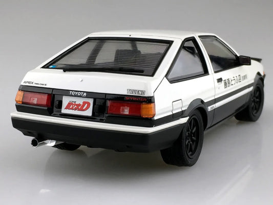 INITIAL-D FUJIWARA TAKUMI AE86 TRUENO PROJECT-D VER TOYOTA MK 1/24