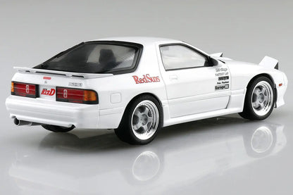 INITIAL-D TAKAHASHI RYOSUKE FC3S RX-7 COMICS VOL.5 AKINA BATTLE VER MK 1/24