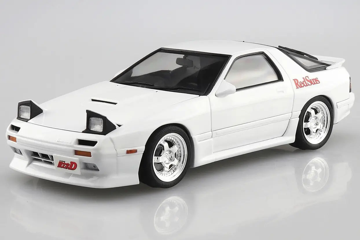 INITIAL-D TAKAHASHI RYOSUKE FC3S RX-7 MK 1/24