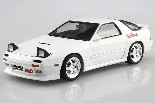 INITIAL-D TAKAHASHI RYOSUKE FC3S RX-7 MK 1/24