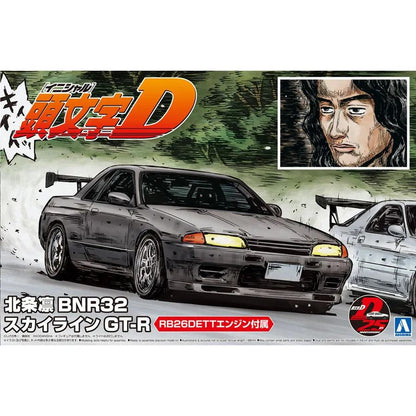 INITIAL-D RIN HOJYO BNR32 SKYLINE GT-R NISSAN MK1/24