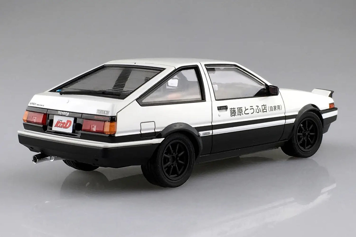 INITIAL-D TAKUMI FUJIWARA 86 TRUENO COMICS VOL.1 VER TOYOTA MK 1/24