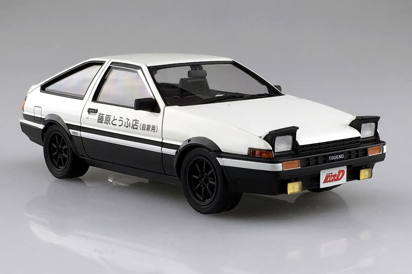 INITIAL-D TAKUMI FUJIWARA 86 TRUENO COMICS VOL.1 VER TOYOTA MK 1/24