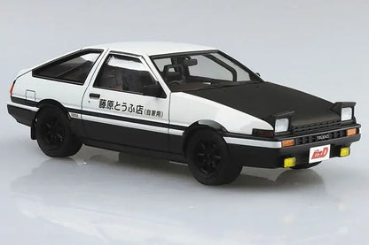 INITIAL-D TAKUMI FUJIWARA 86 TRUENO COMICS VOL.37 VER TOYOTA MK 1/24