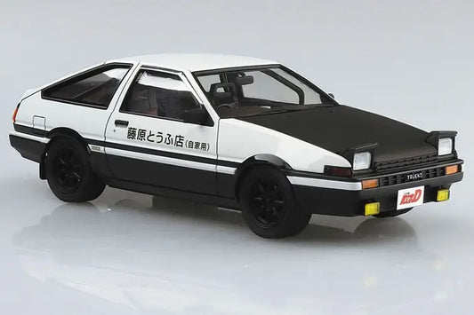 INITIAL-D TAKUMI FUJIWARA 86 TRUENO COMICS VOL.37 VER TOYOTA MK 1/24