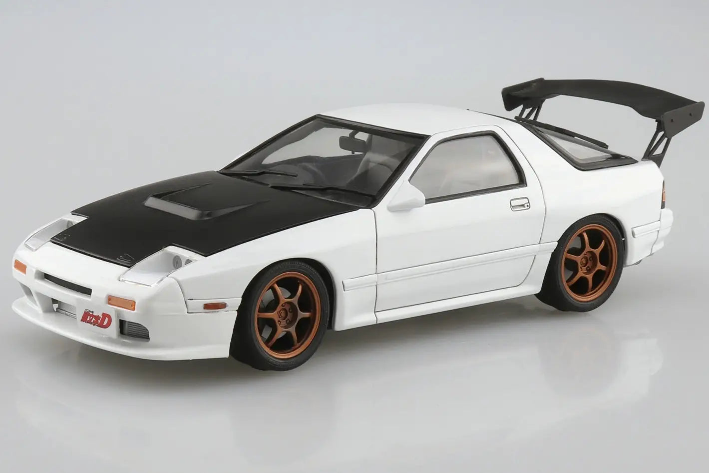 INITIAL-D TAKAHASHI RYOSUKE FC3S RX-7 HAKONE BATTLE VER MAZDA MK 1/24