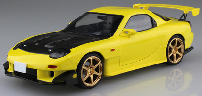 INITIAL-D TAKAHASHI KEISUKE FD3S RX-7 PROJECT D VER MK 1/24