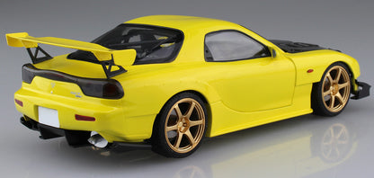 INITIAL-D TAKAHASHI KEISUKE FD3S RX-7 PROJECT D VER MK 1/24