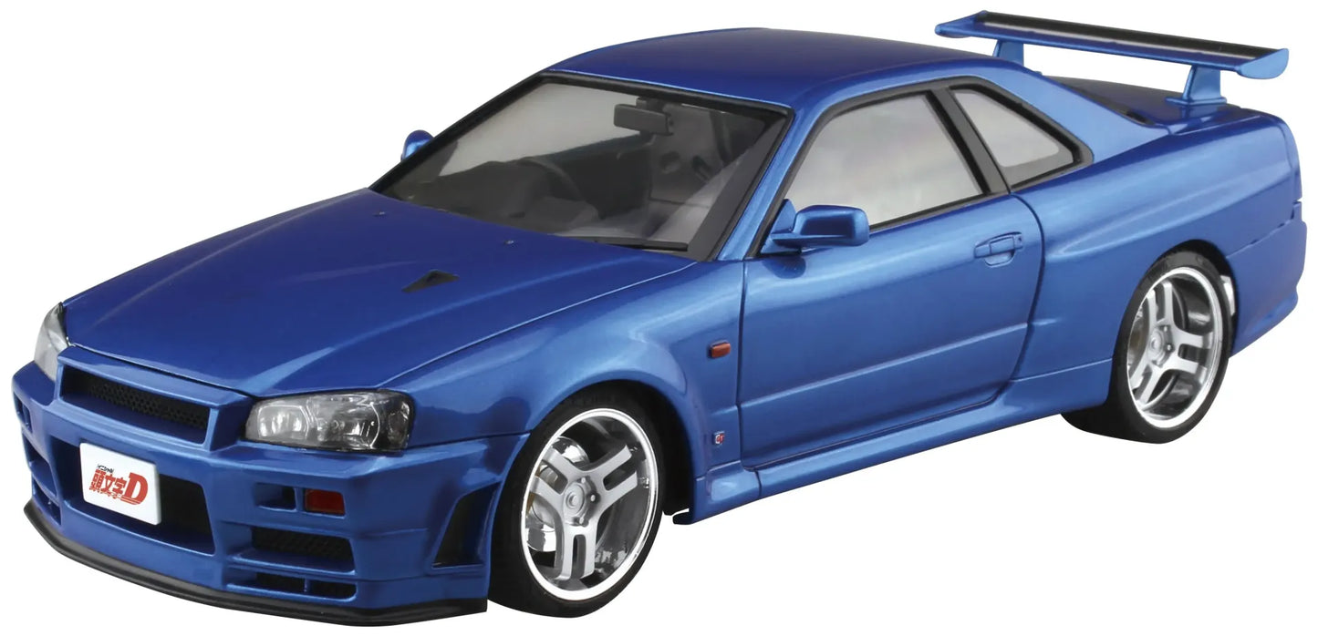 INITIAL-D HOSINO KOZO BNR34 SKYLINE GT-R MK 1/24