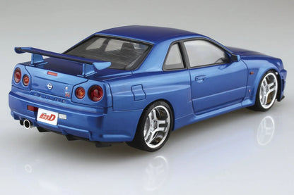 INITIAL-D HOSINO KOZO BNR34 SKYLINE GT-R MK 1/24