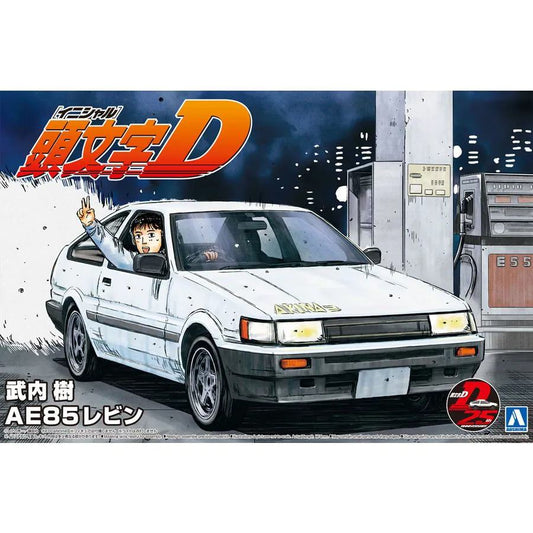 INITIAL-D TAKEUCHI ITSUKI AE85 LEVIN TOYOTA 1/24