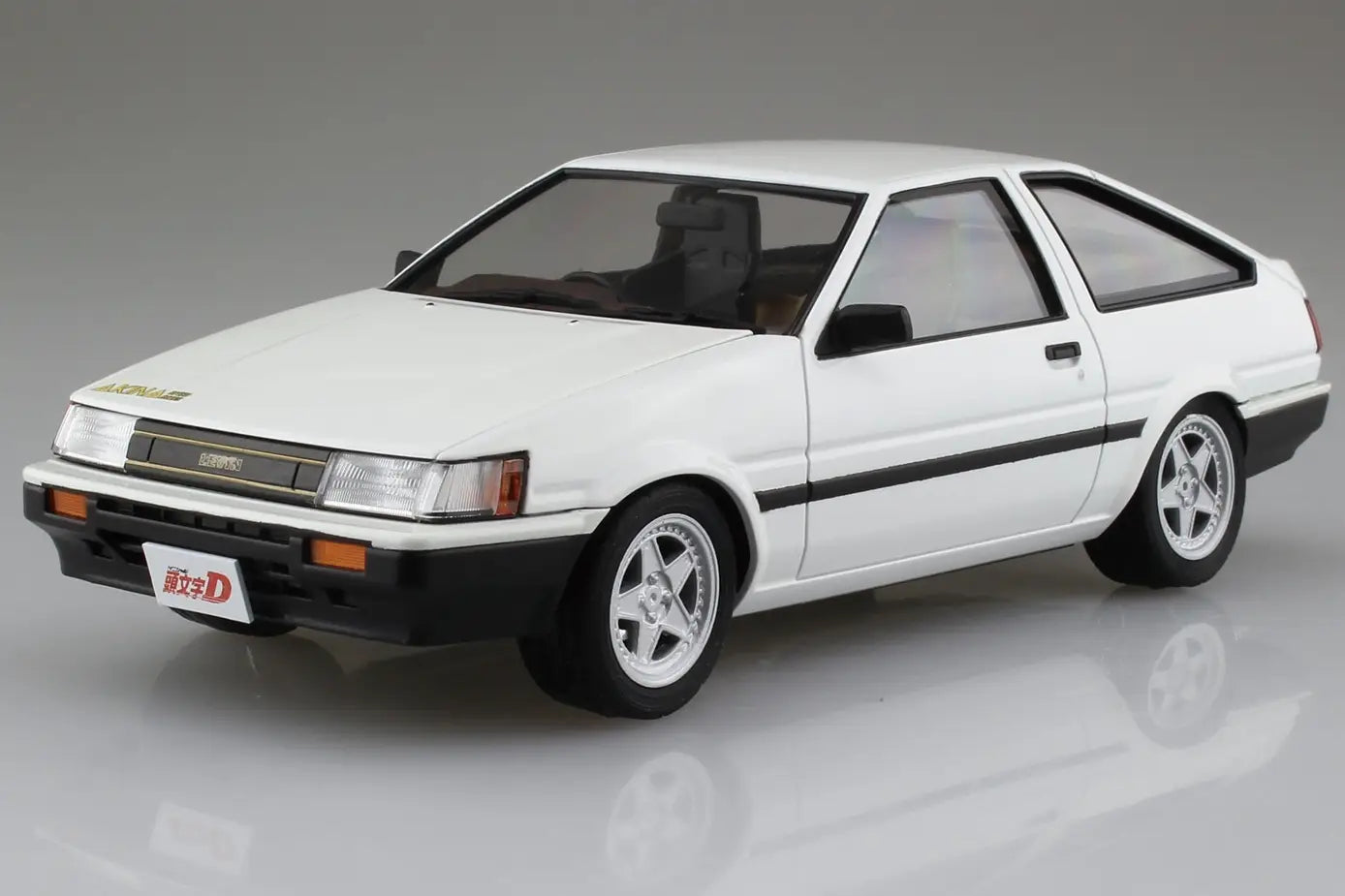 INITIAL-D TAKEUCHI ITSUKI AE85 LEVIN TOYOTA 1/24