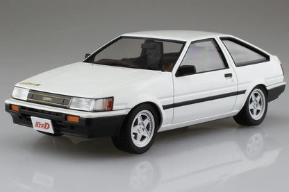 INITIAL-D TAKEUCHI ITSUKI AE85 LEVIN TOYOTA 1/24