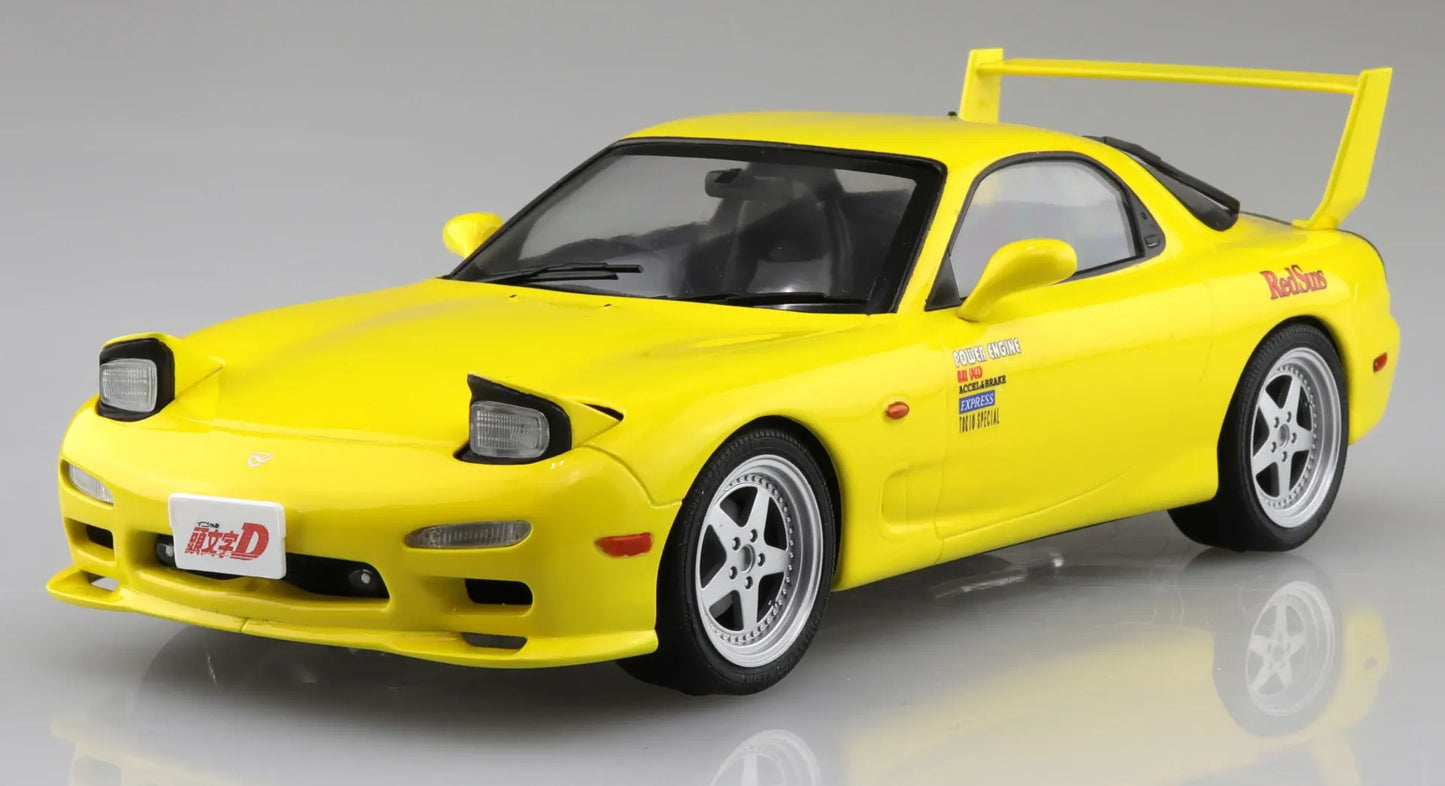 INITIAL-D TAKAHASHI KEISUKE FD3S RX-7 COMICS VOL.1 VER MK 1/24