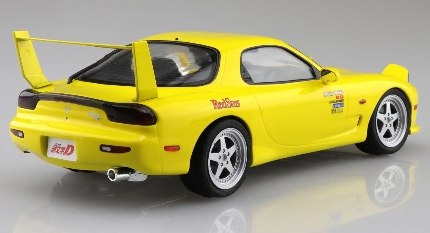 INITIAL-D TAKAHASHI KEISUKE FD3S RX-7 COMICS VOL.1 VER MK 1/24