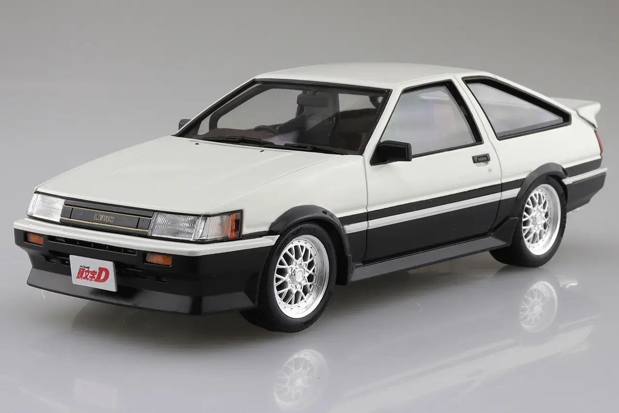 INITIAL-D AKIYAMA WATARU AE86 LEVIN TOYOTA MK 1/24