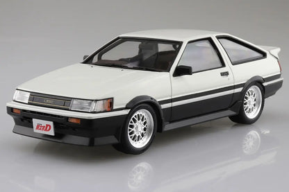 INITIAL-D AKIYAMA WATARU AE86 LEVIN TOYOTA MK 1/24