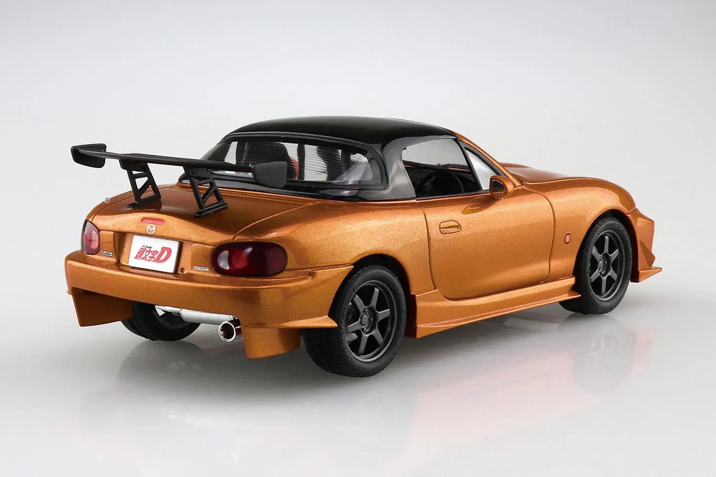 INITIAL-D OMIYA SATOSHI NB8C ROADSTER MK 1/24