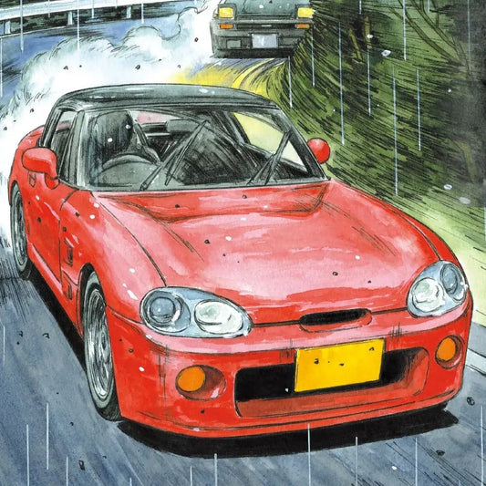 INITIAL-D SAKAMOTO EA11R CAPPUCCINO MK 1/24
