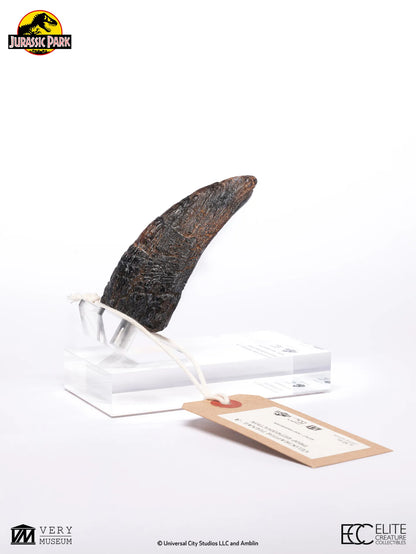 JURASSIC PARK VELOCIRAPTOR TOENAIL PROP REPRODUCTION TYPE A