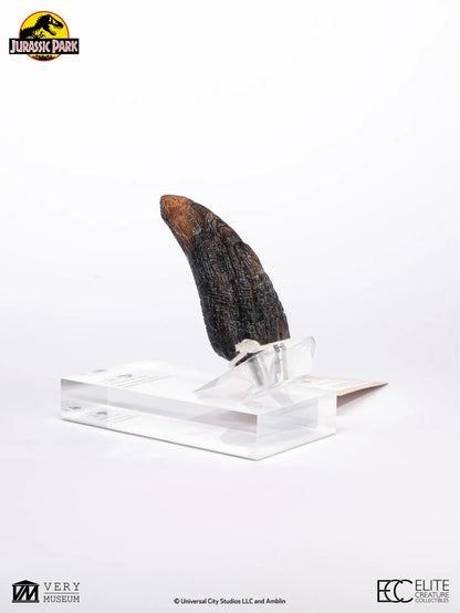JURASSIC PARK VELOCIRAPTOR TOENAIL PROP REPRODUCTION TYPE A