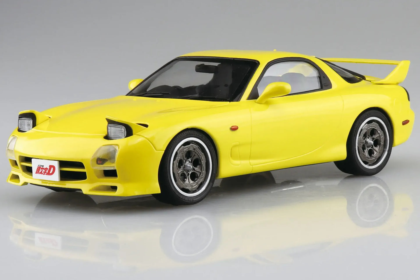 INITIAL-D TAKAHASHI KEISUKE FD3S RX-7 COMICS VOL.18 VS SSR VER MK 1/24