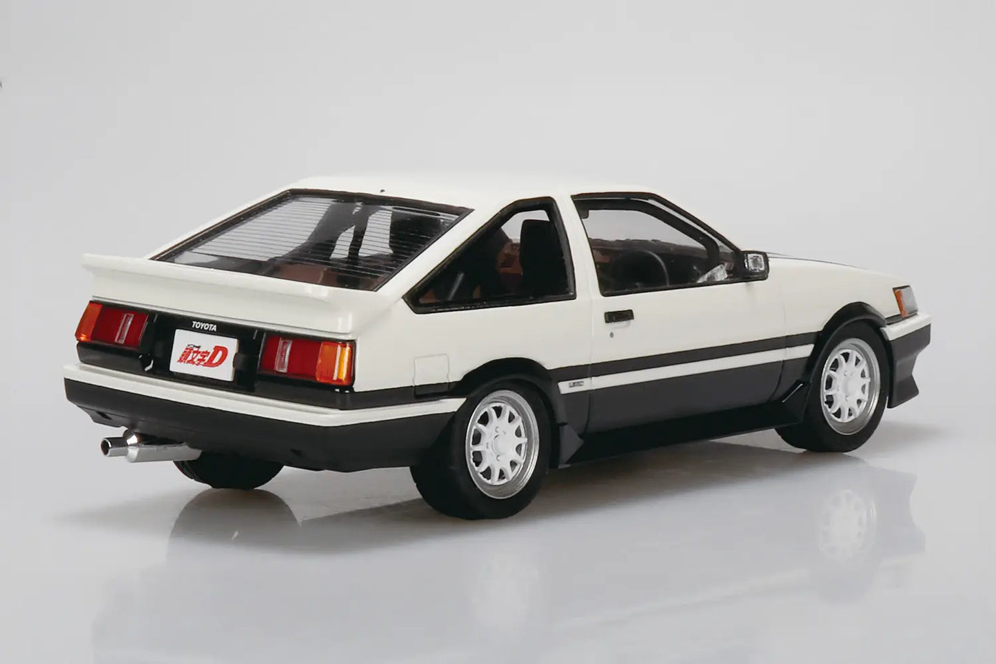 INITIAL-D AKIYAMA WATARU AE86 LEVIN COMICS VOL.25 VER 1/24