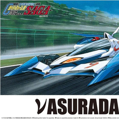 CYBER FORMULA NASURADA AKF-0 MK 1/24