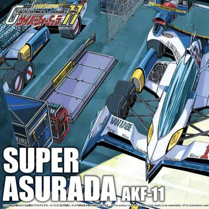 CYBER FORMULA SUPER ASURADA AKF-11 MK 1/24