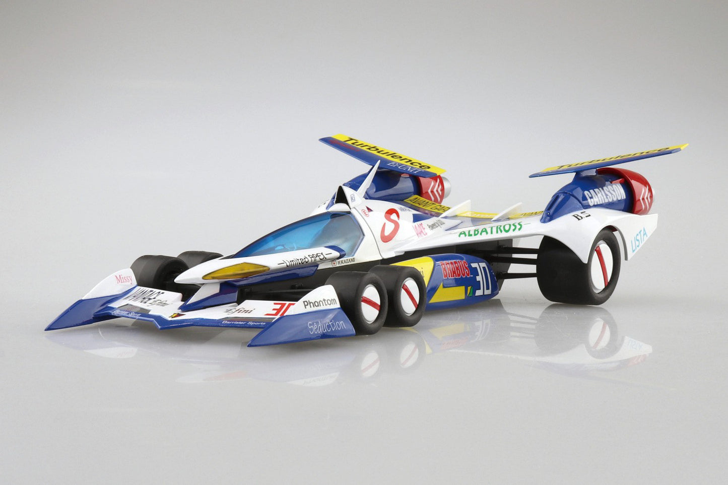CYBER FORMULA SUPER ASURADA AKF-11 MK 1/24