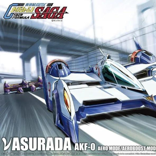 CYBER FORMULA NASURADA AKF-0 AERO MODE/AEROBOOST MODE/SPIRALBOOST MODE MK 1/24