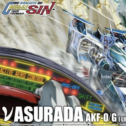CYBER FORMULA NASURADA AKF-0/G LIFTING TURN MODE MK 1/24