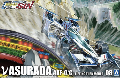 CYBER FORMULA NASURADA AKF-0/G LIFTING TURN MODE MK 1/24