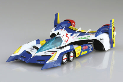 CYBER FORMULA SUPER ASURADA AKF-11 AERO MODE/AEROBOOST MODE MK 1/24