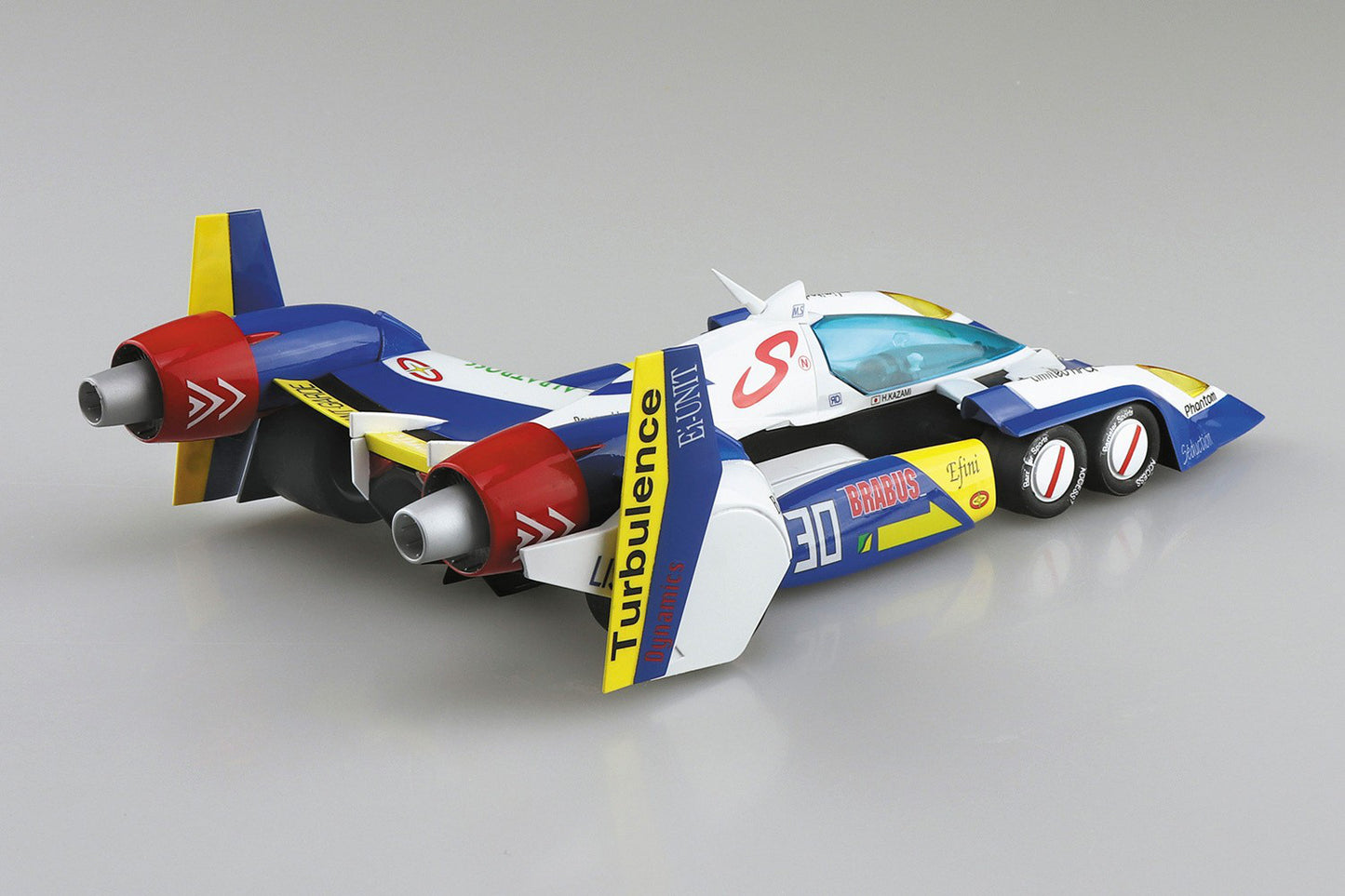 CYBER FORMULA SUPER ASURADA AKF-11 AERO MODE/AEROBOOST MODE MK 1/24