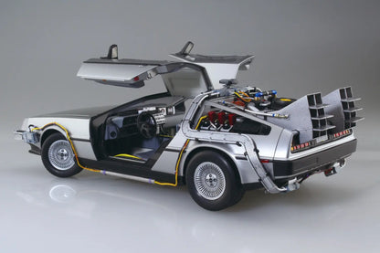 BBTF TIME MACHINE FROM BACK TO THE FUTURE PART I MK 1/24