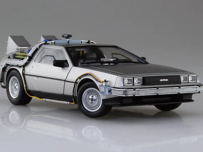 BBTF TIME MACHINE FROM BACK TO THE FUTURE PART I MK 1/24
